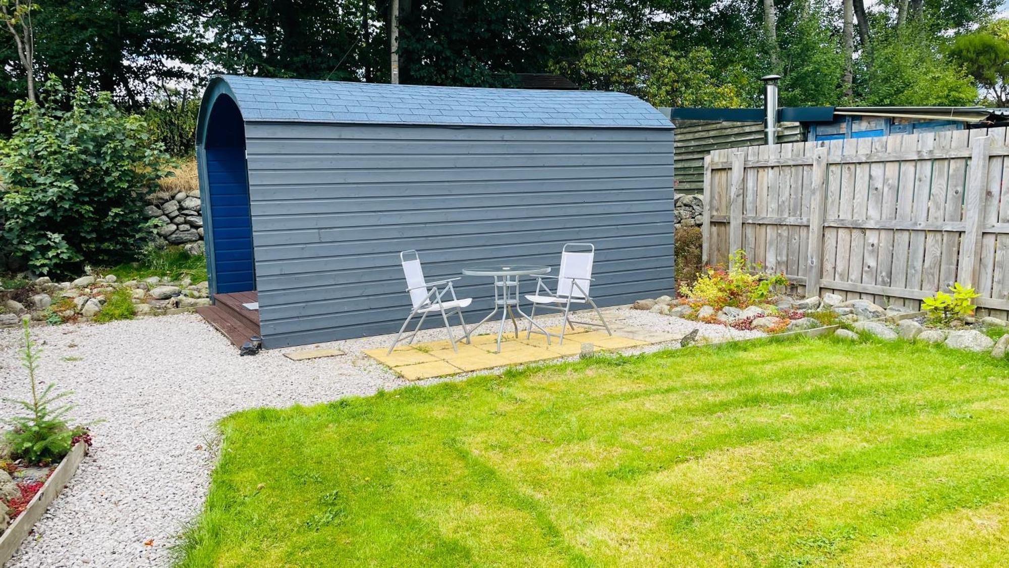 Hideaway Pod Near Loch Ness For A Tranquil Retreat Apartment Lewiston Exterior photo